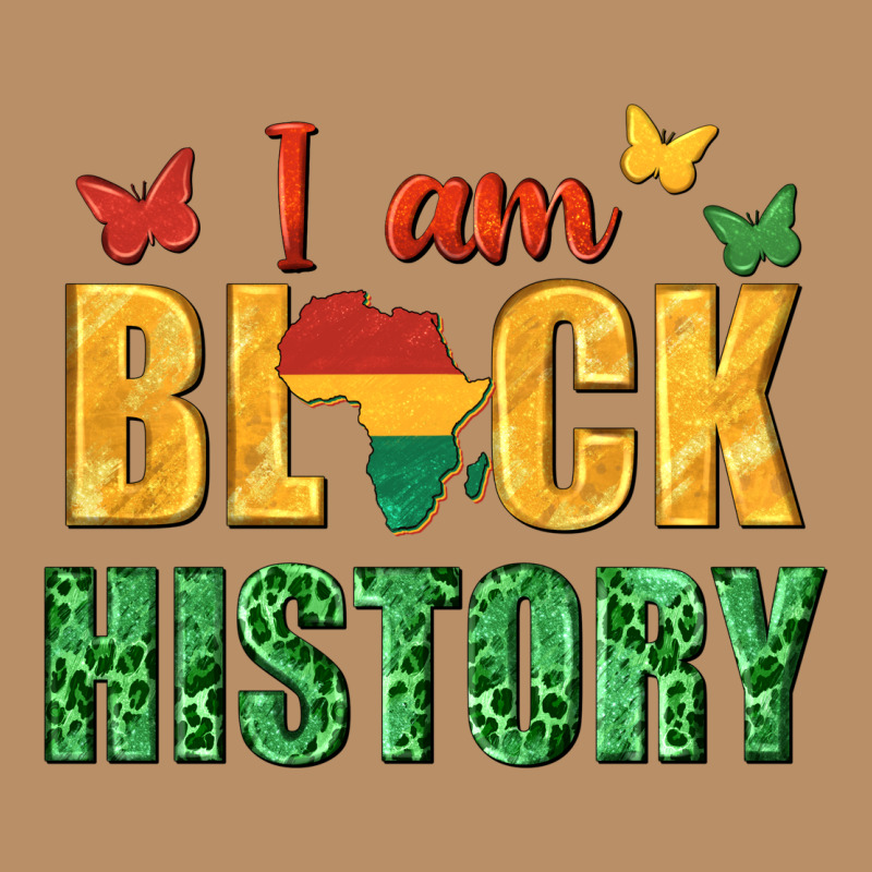 I Am Black History Juneteenth Vintage Hoodie by texasbilliewilder | Teevron