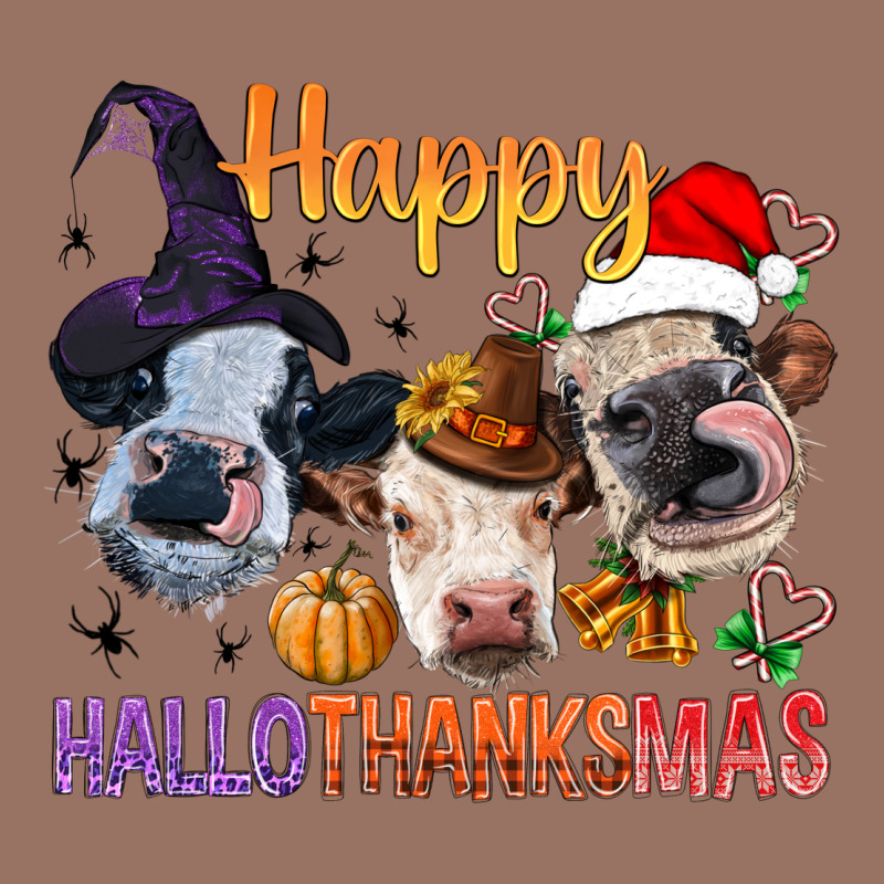 Happy Hallothanksmas Cows Premium Hoodie by BundleAndBundleShop | Teevron