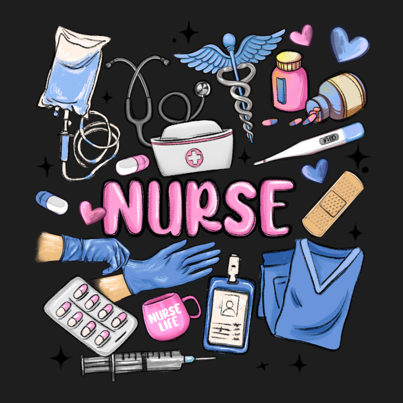Can't Talk Right Now Doing Nurse Stuff Heavyweight Hoodie by MaliasSmallBusiness | Teevron