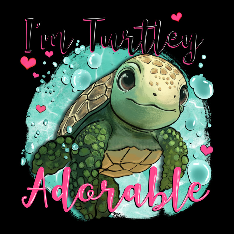 I'm Turtley Adorable Long Sleeve Tee by JahusDesignShop | Teevron