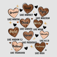 Black History Month Hearts Premium Sweatshirt | Teevron