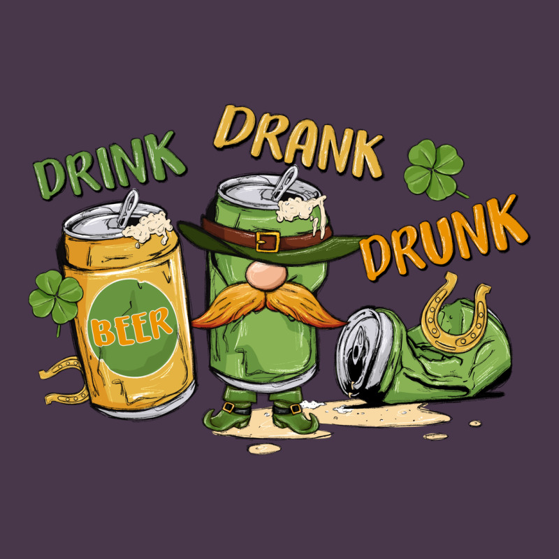 Deink Drank Drunk St. Patrick's Day Heavyweight Hoodie by MaliasSmallBusiness | Teevron