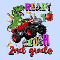 Ready To Crush 2nd Grade Urban Heavy Tee | Teevron
