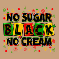 No Sugar No Cream Black Vintage Tee | Teevron