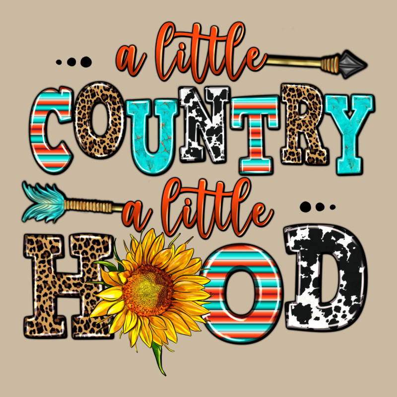 A Little Country A Little Hood Long Sleeve Tee by AdoDesignShop | Teevron