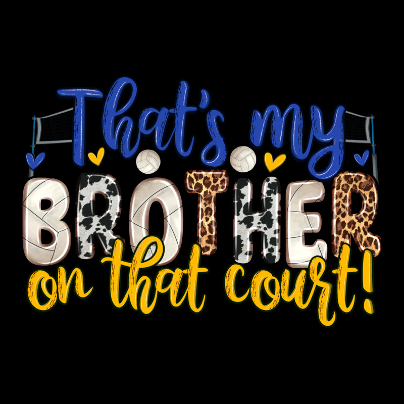 That S My Brother On That Court Heavyweight Sweatshirt by Zillion Design Studio | Teevron