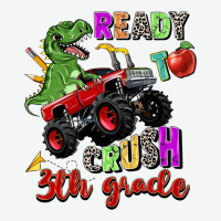 Ready To Crush 3th Grade Urban Heavy Tee | Teevron