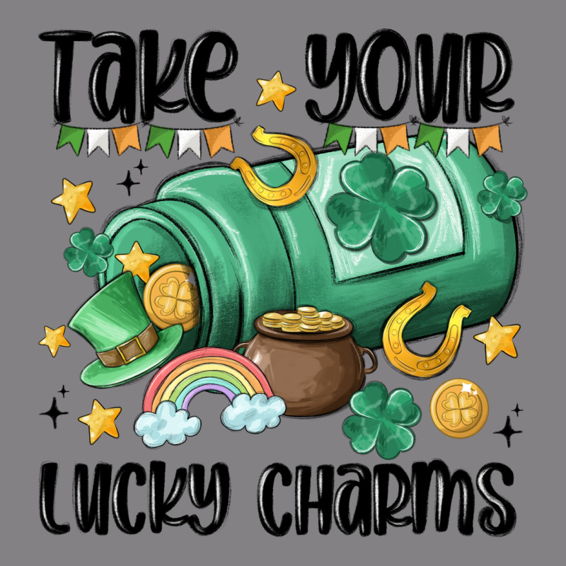 Take Your Lucky Charms Heavyweight Hoodie by MaliasSmallBusiness | Teevron