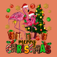Flamingo Merry Christmas Classic Tee | Teevron