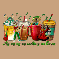 Ay Ay  Ay Ay Canta Y No Llores Coffee Cups Vintage Tee | Teevron
