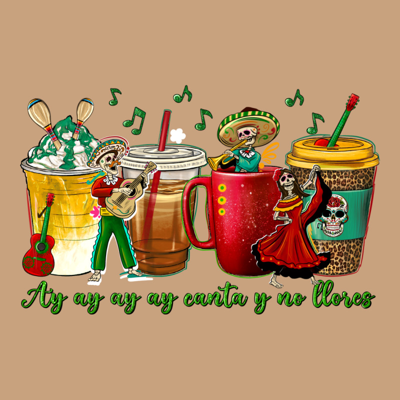 Ay Ay  Ay Ay Canta Y No Llores Coffee Cups Vintage Tee by texasbilliewilder | Teevron