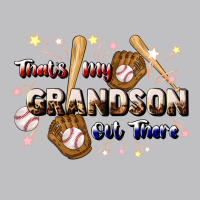 That's My Grandson Out There Baseball Long Sleeve Tee | Teevron