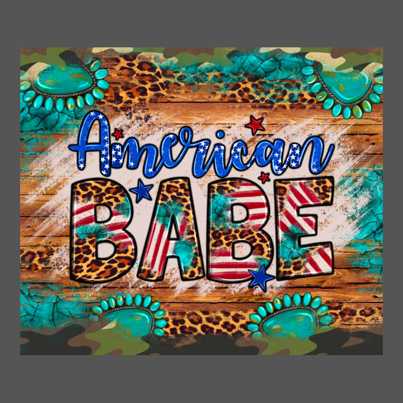 American Babe Zipper Hoodie by Artiststas | Teevron