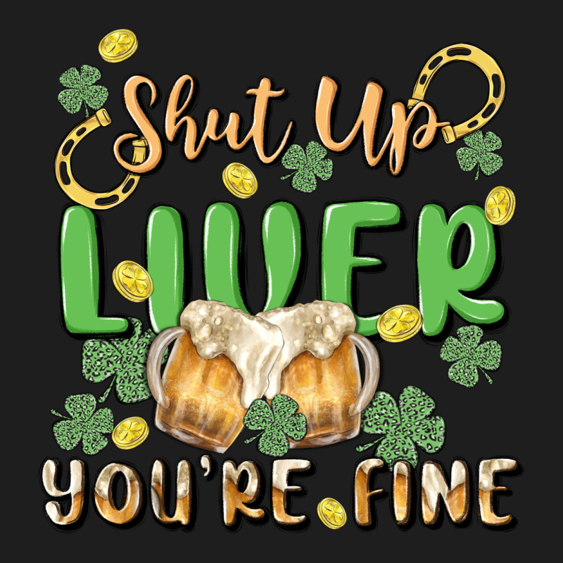 Shut Up Liver You're Fine Heavyweight Hoodie by MaliasSmallBusiness | Teevron
