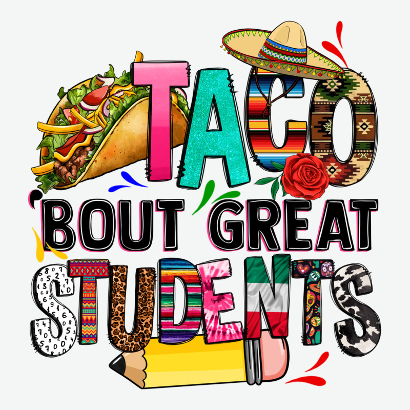 Taco Bout Great Students Urban Heavy Tee by CTS Tumbler Store | Teevron