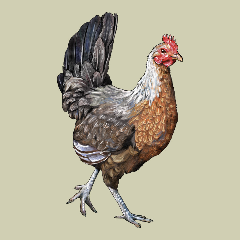 American Game Chicken Heavy Core Tee by LillyAllenDesigns | Teevron
