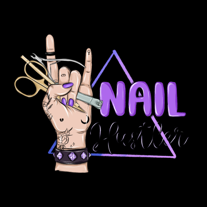 Nail Hustler Premium Sweatshirt by MaliasSmallBusiness | Teevron