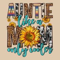 Auntie Like A Mom Only Cooler Heavyweight Sweatshirt | Teevron