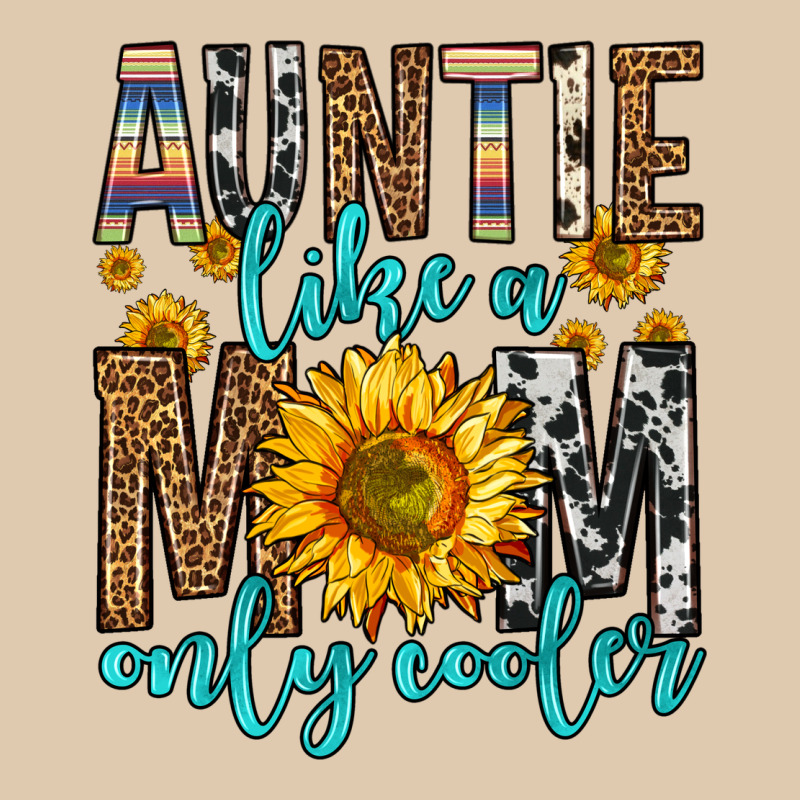 Auntie Like A Mom Only Cooler Heavyweight Sweatshirt by Zillion Design Studio | Teevron
