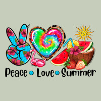 Peace Love  Summer Long Sleeve Tee | Teevron
