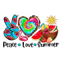 peace love  summer | Teevron