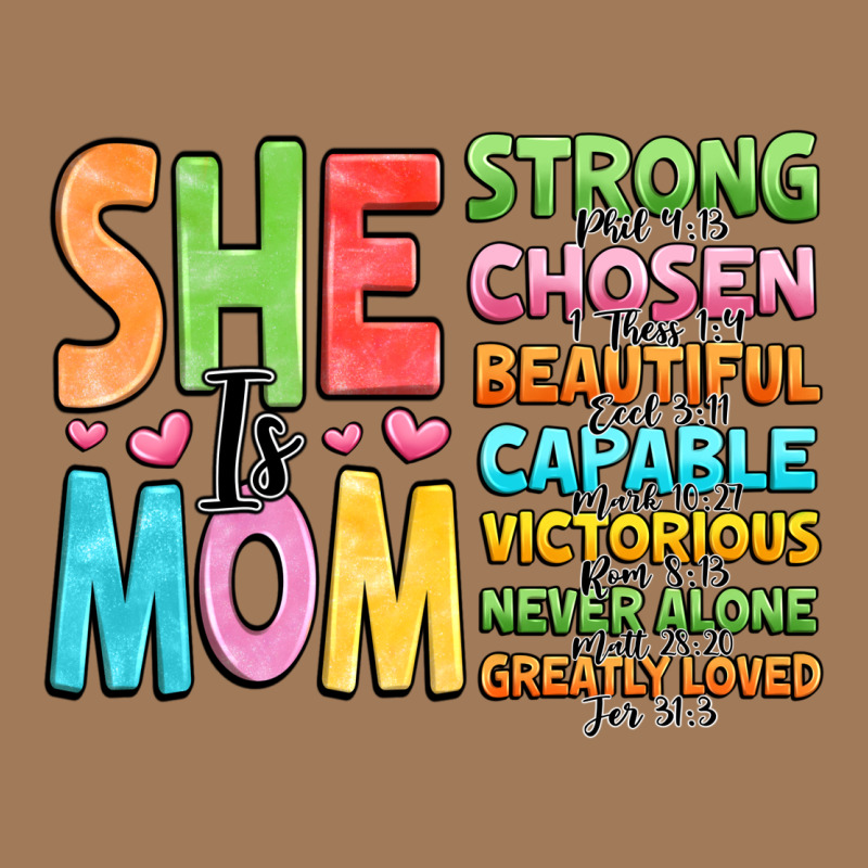 She Is Mom Classic Tee by JahusDesignShop | Teevron