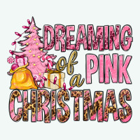 Dreaming Of A Pink Christmas Premium Hoodie | Teevron