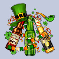 St Patrick's Beers Flags And Hat Long Sleeve Tee | Teevron