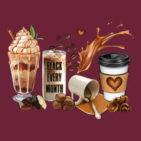 Black Every Month Melanin Coffee Cups Long Sleeve Tee | Teevron