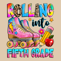 Rolling Into Fifth Grade Heavyweight Sweatshirt | Teevron