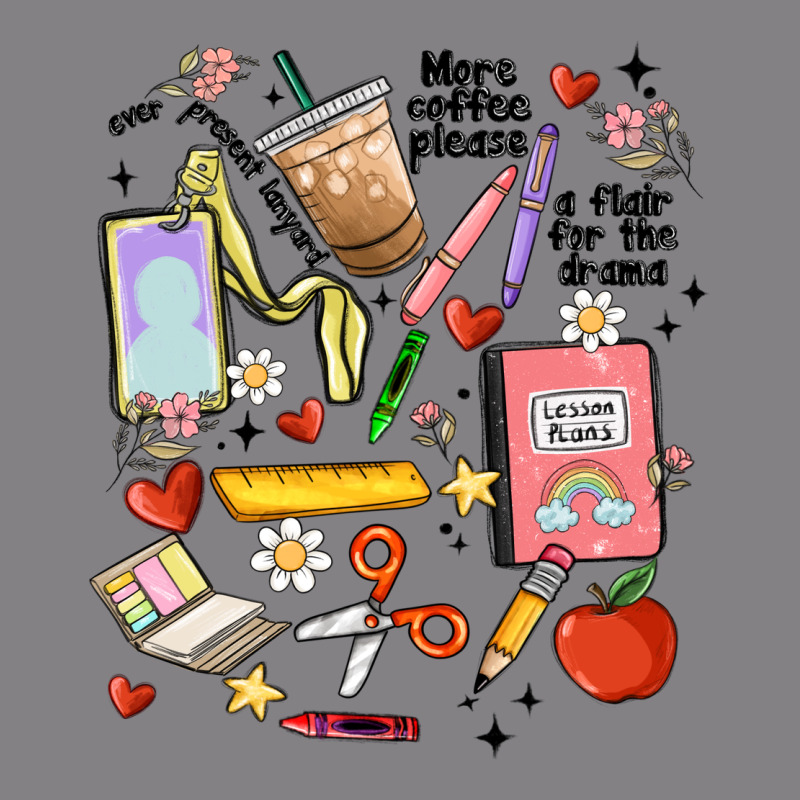 Can't Talk Right Now Doing Teacher Stuff Heavyweight Hoodie by MaliasSmallBusiness | Teevron