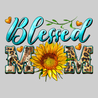 Blessed Mom With Sunflower Premium Tee | Teevron