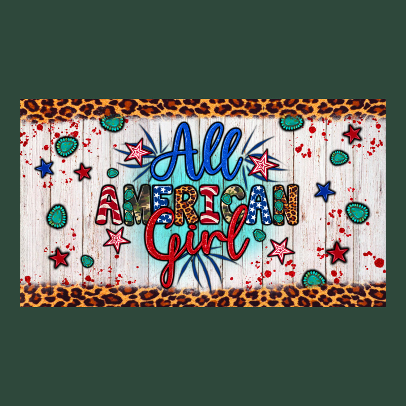 All American Girl Zipper Hoodie by Artiststas | Teevron