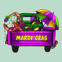 Mardi Grass Umbrella With Truck Premium Hoodie | Teevron