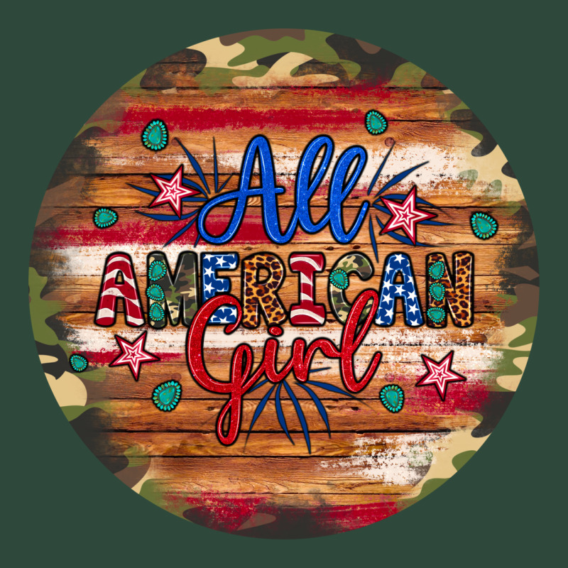All American Girl Zipper Hoodie by Artiststas | Teevron