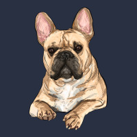 French Bulldog Sitting Heavyweight Sweatshirt | Teevron