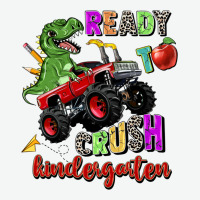 Ready To Crush Kindergarten Urban Heavy Tee | Teevron