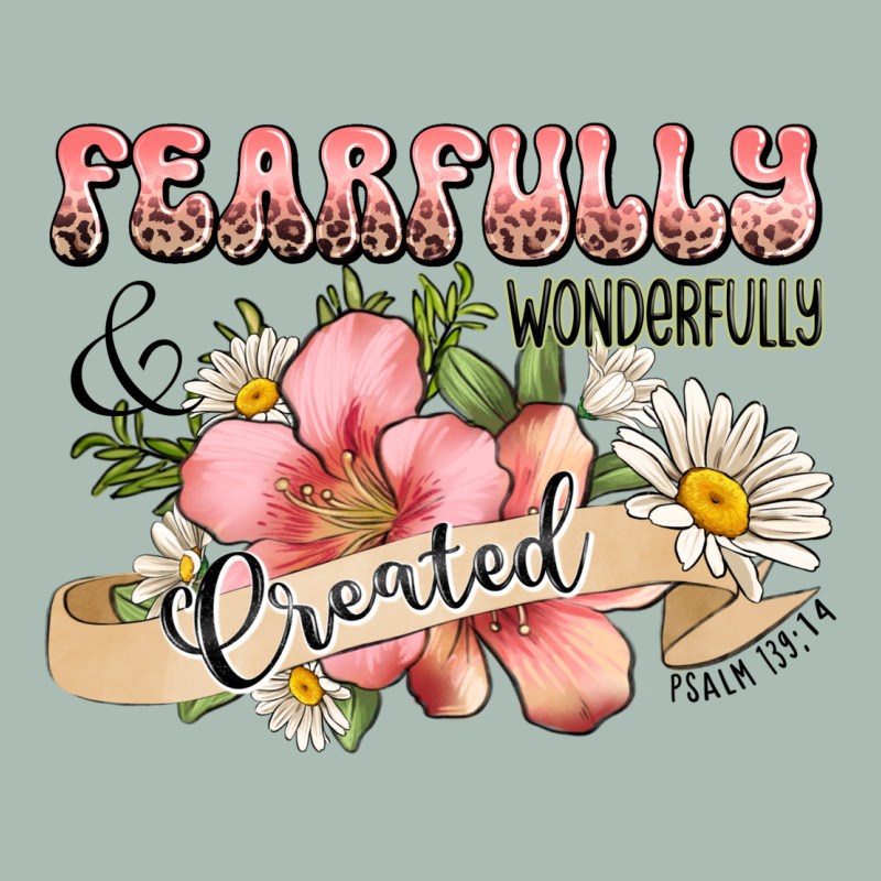 Fearfully And Wonderfully Created Classic Tee by JahusDesignShop | Teevron