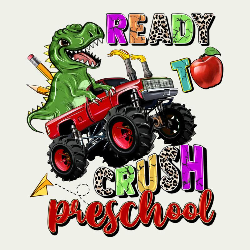Ready To Crush Preschool Urban Heavy Tee by Zillion Design Studio | Teevron