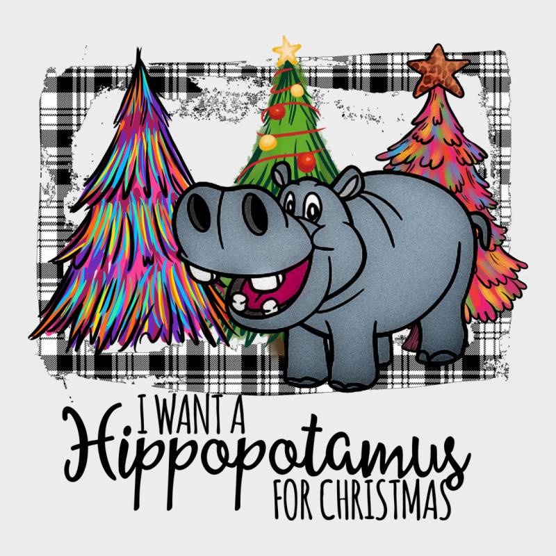 I Want Hippopotamus For Christmas Urban Hoodie by Bettercallsaul | Teevron