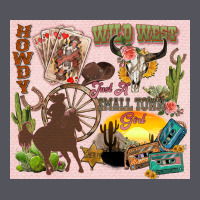 Wild West Western Vintage Hoodie | Teevron