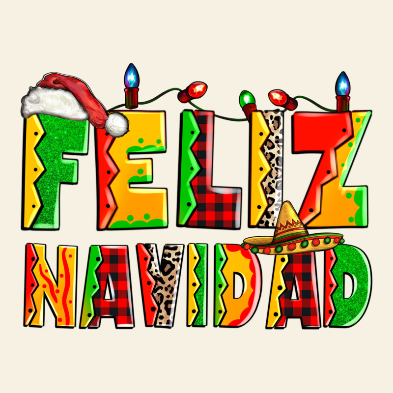 Feliz Navidad Vintage Tee by Zillion Design Studio | Teevron