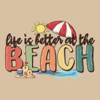 Life Is Better At The Beach Heavyweight Hoodie | Teevron