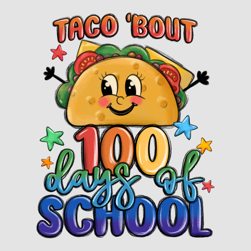 Taco Bout 100 Days Of School Premium Sweatshirt by MaliasSmallBusiness | Teevron