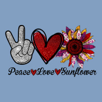 Peace Love Sunflower Urban Hoodie | Teevron