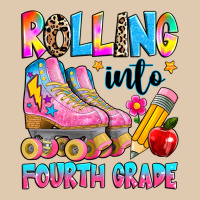 Rolling Into Fourth Grade Heavyweight Sweatshirt | Teevron