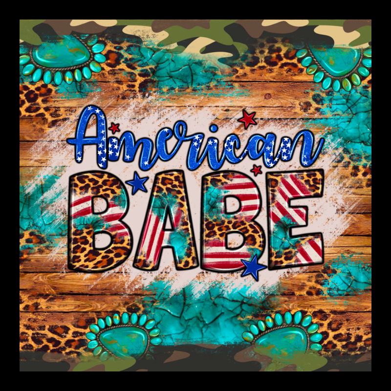American Babe Zipper Hoodie by Artiststas | Teevron