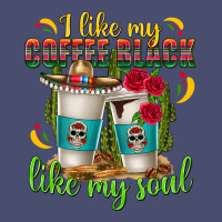 I Like My Coffee Black Like My Soul Vintage Tee | Teevron