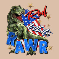 Red White Rawr Urban Heavy Tee | Teevron