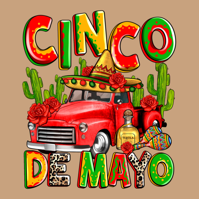 Cinco De Mayo Truck Vintage Tee by Zillion Design Studio | Teevron